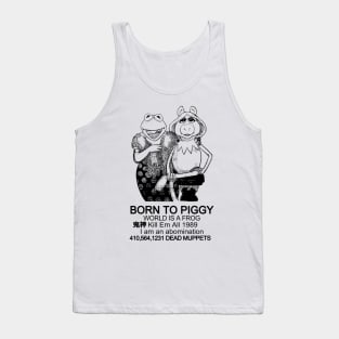 - Born To Piggy - Tank Top